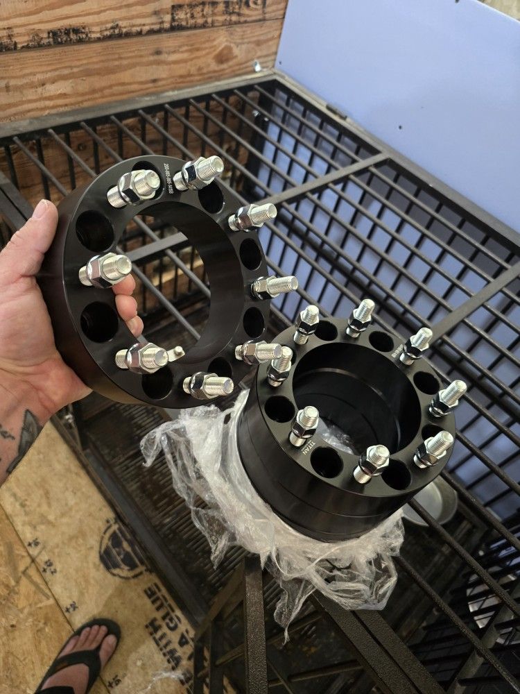 2" Wheel Spacers Ram 2500