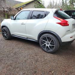 2012 Nissan Juke Sv 4x4 Turbo