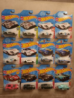 Hot Wheels Ford Racing