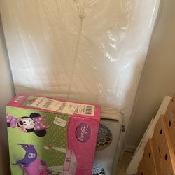 Toddler Mattress & Canopy Bed Frame 