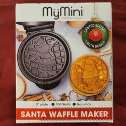 Santa Nostalgia MyMini Waffle Maker for Sale in Phoenix, AZ - OfferUp