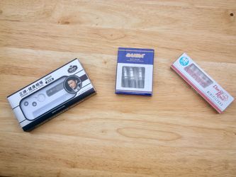 Brand New Cigarette Filters by David Ross, Sanda & Zolo