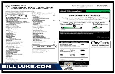 2026 RAM 2500