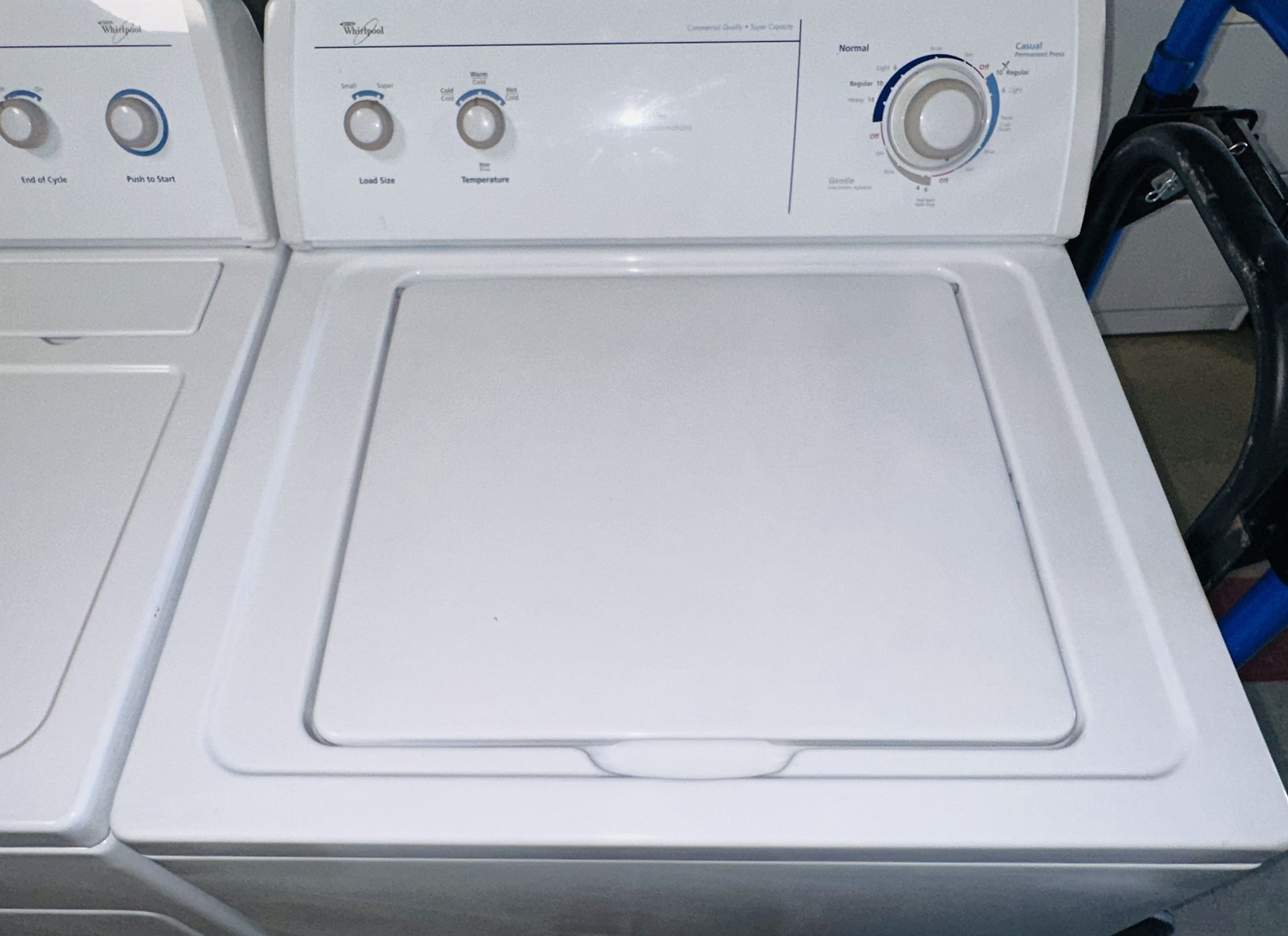 Whirlpool Heavy Duty Washer