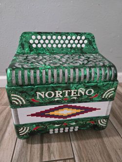 Norteño accordion