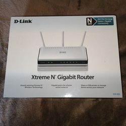 D-Link Xtreme N Gigabit Router