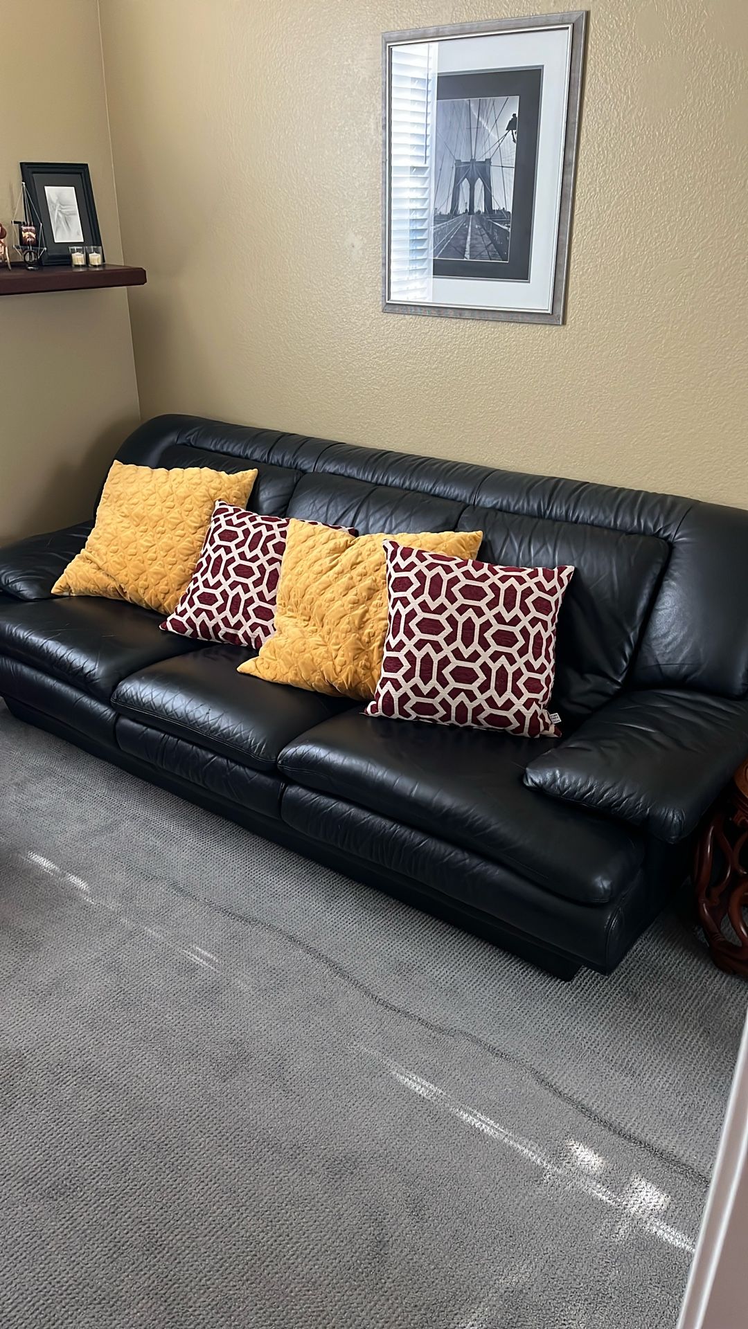 Leather Sofa