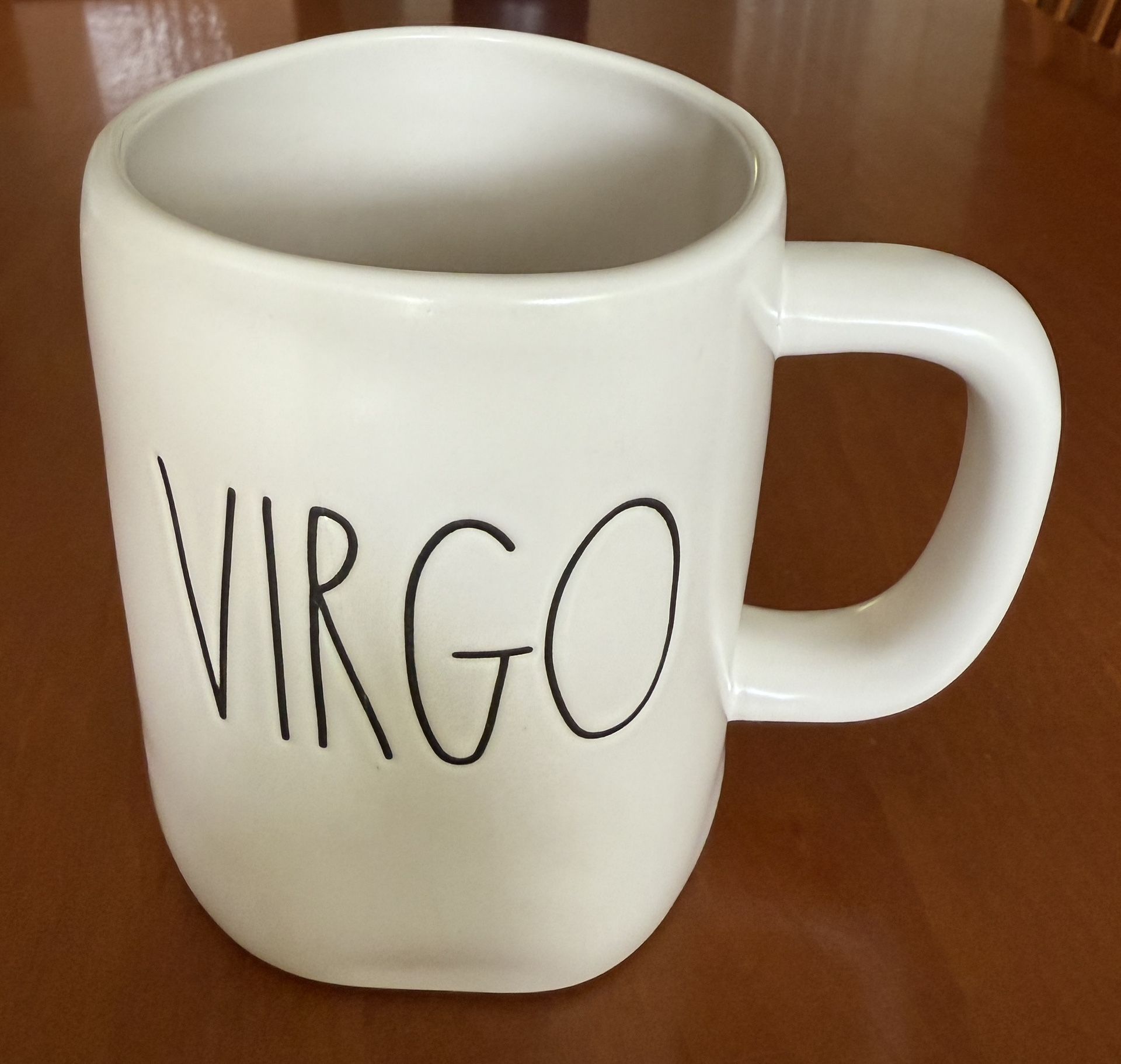 Rae Dunn VIRGO Mug