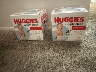 Huggies wipes