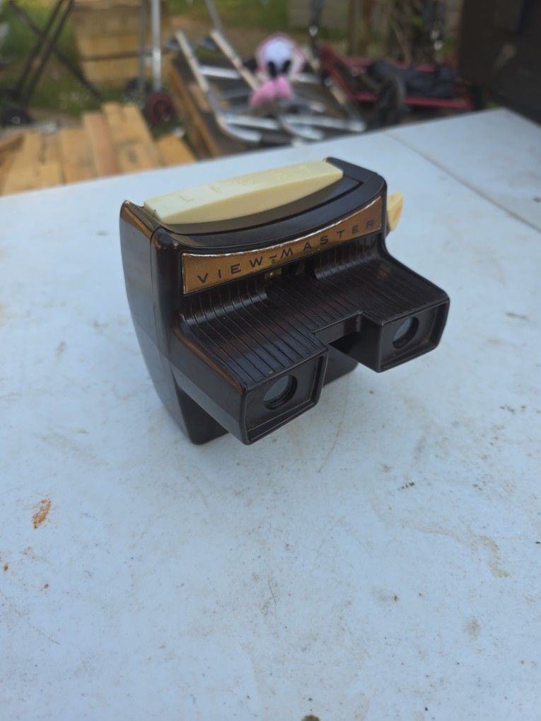 Antique Sawyer's View-Master Lighted Stereo Viewer