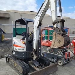 Bobcat E26 Mini Excavator 