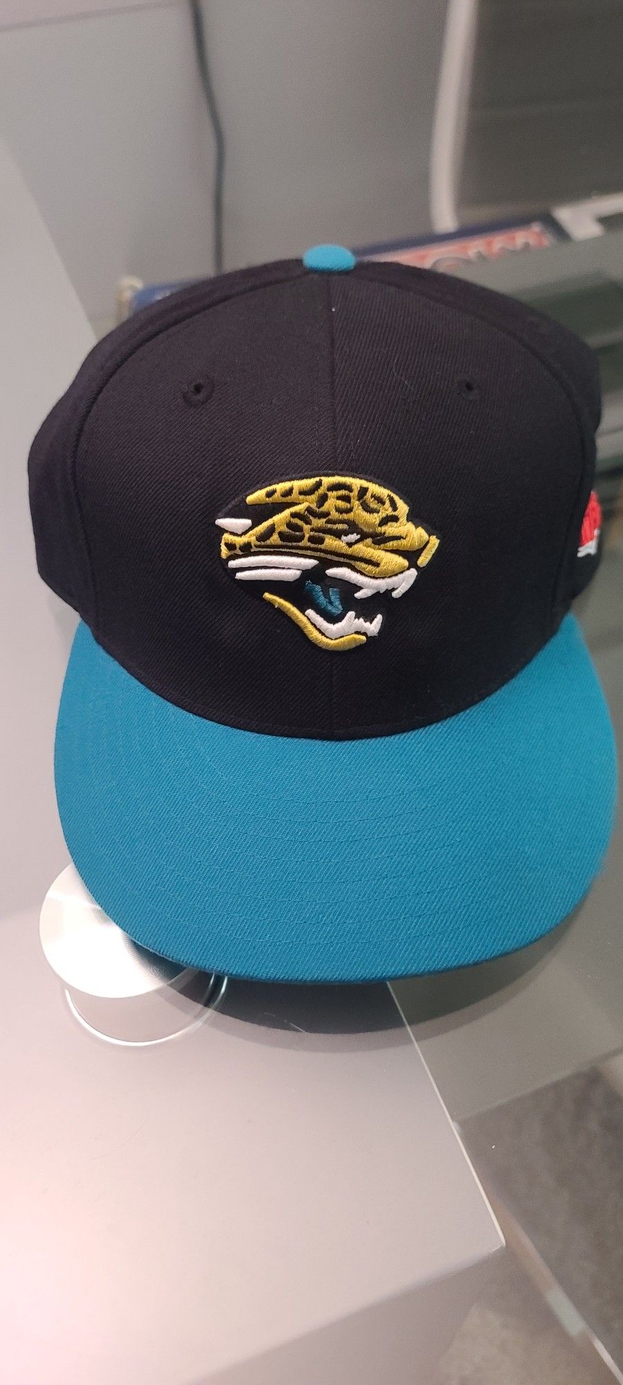 Jacksonville Jaguars Mitchell &Ness Fitted Hat
