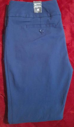 Blue Dress Pants