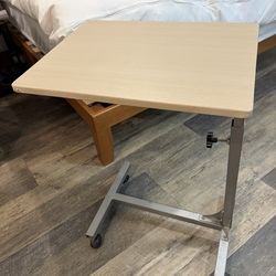 Overbed table used