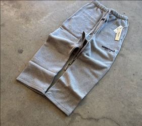 Dark oat Essentials sweats
