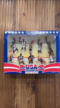 1992 Kenner Starting Lineup USA Basketball Olympic Box Set