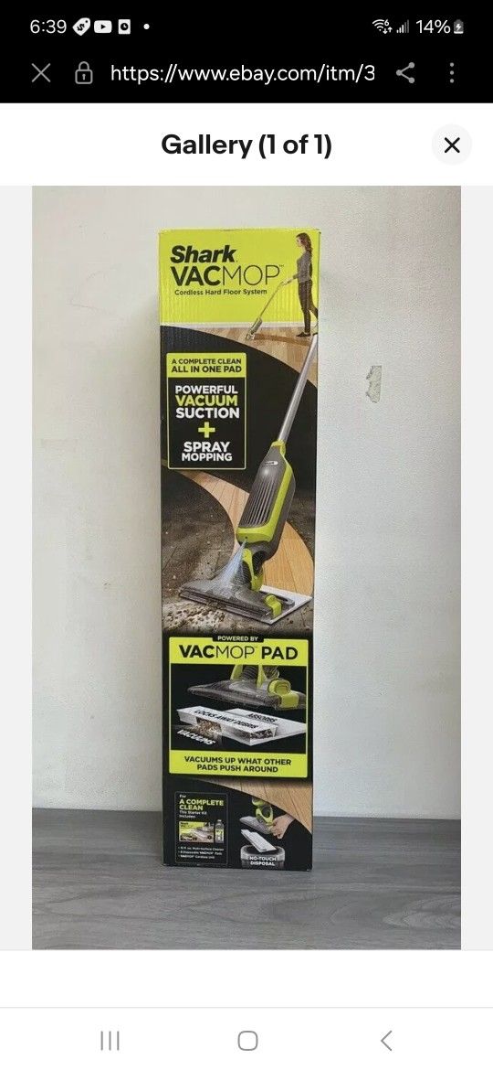 Shark VACMOP
