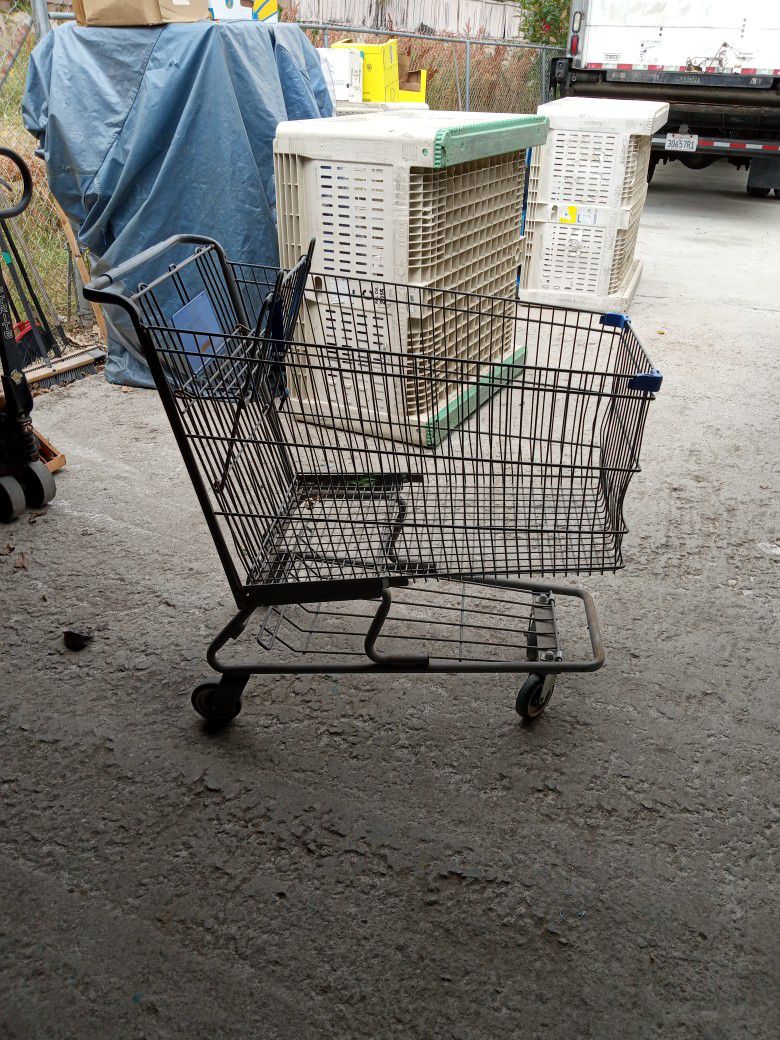 Used Shopping Cart. Own Your Own