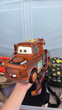 Mater-Cars Popcorn Bucket