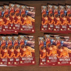 Paramount War (OP02) Sleeved Booster Packs