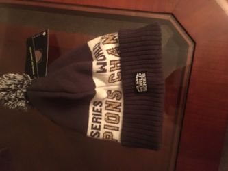 Red Sox World Series Champs hat