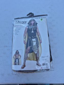 Dreamguy King of Egypt Halloween Costume Medium