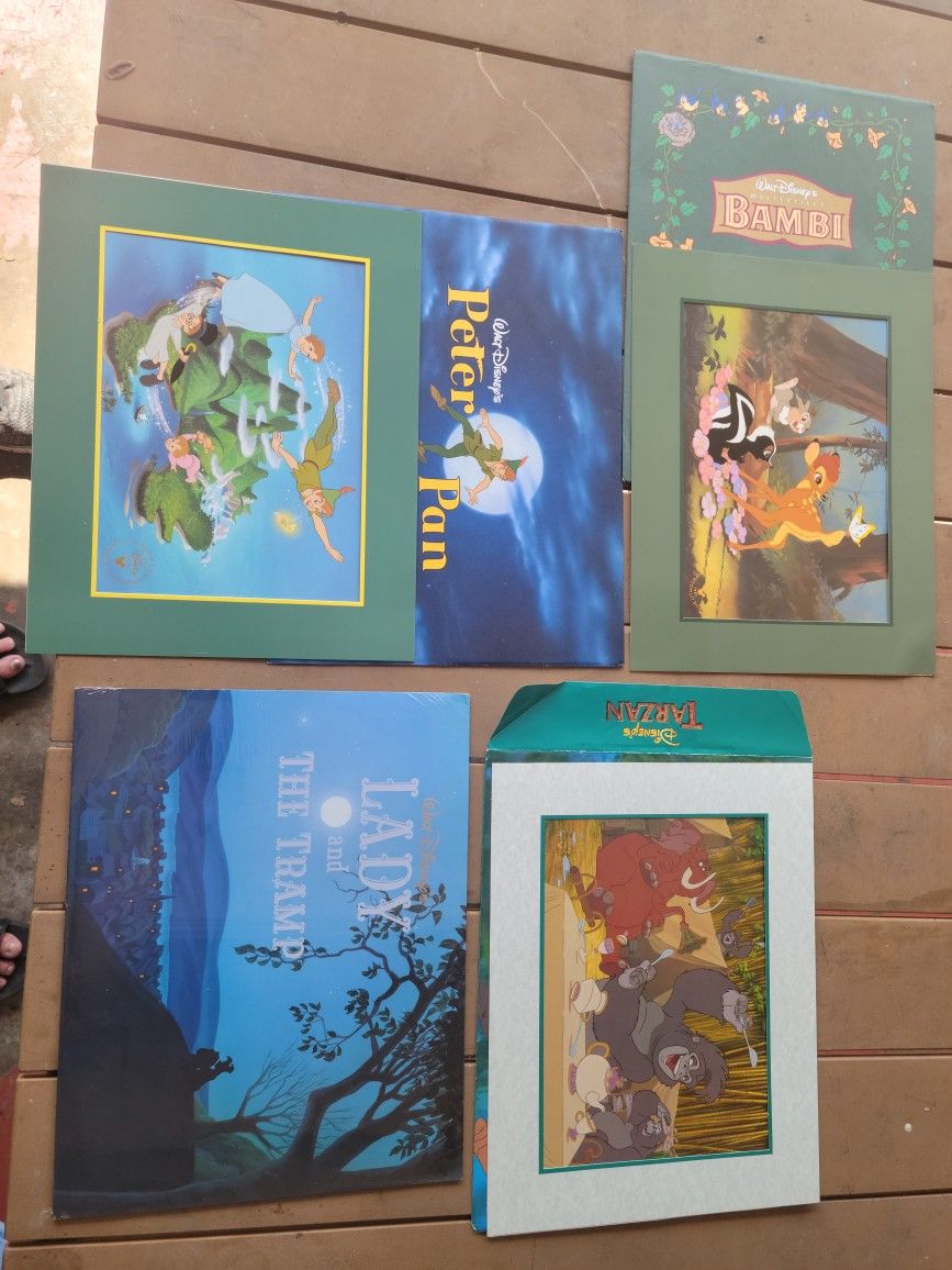 Disney Lithographs
