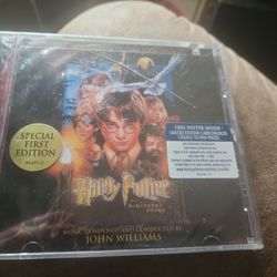 Harry Potter Soundtrack Special First Edition