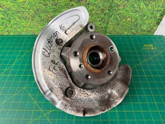 16-24 MINI COOPER CLUBMAN F54 FRONT RIGHT SPINDLE KNUCKLE WHEEL HUB OEM