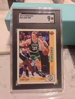 Larry Bird Upper Deck 1991