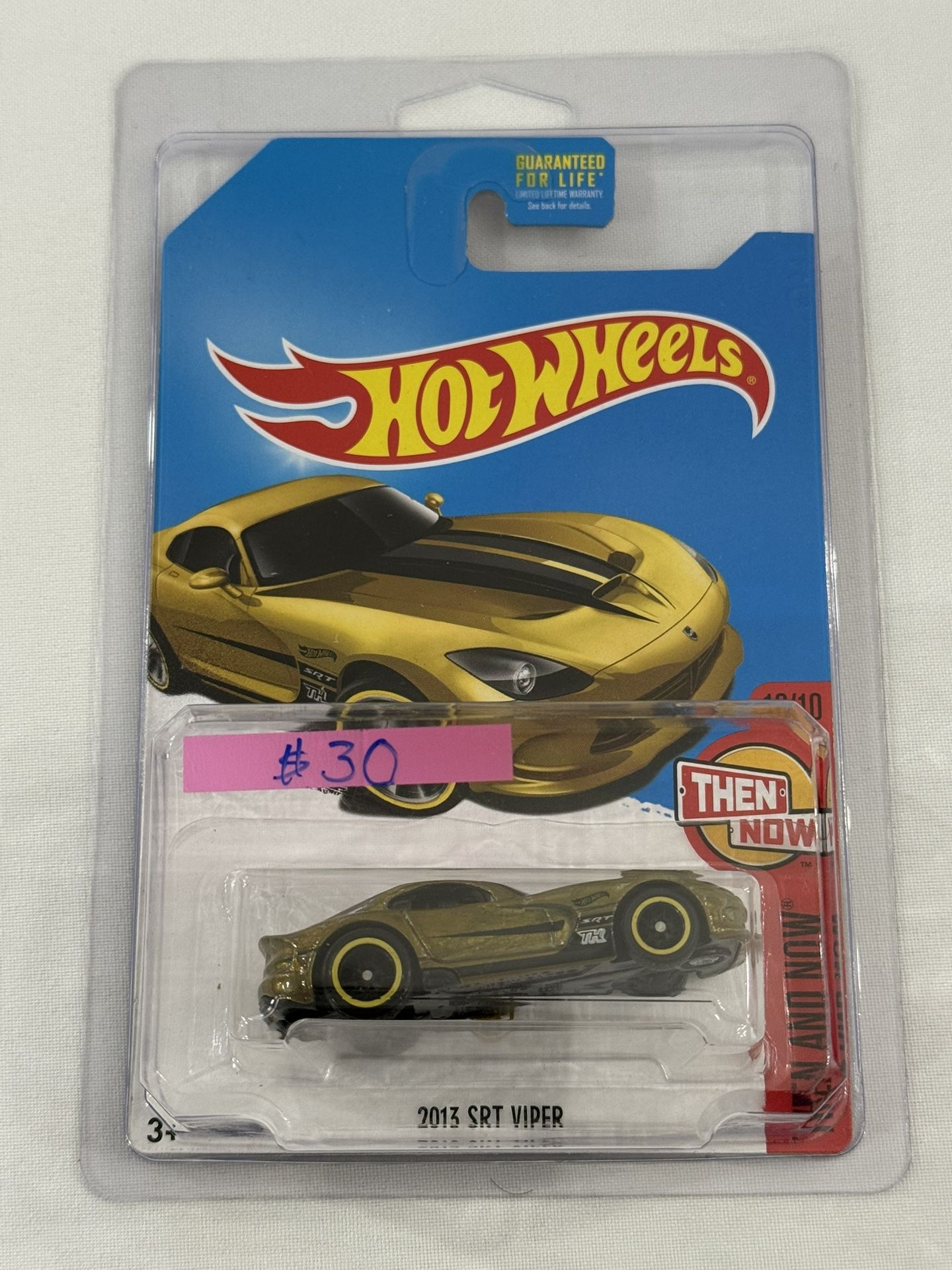 Hot Wheels Super Treasure Hunt Dodge SRT Viper