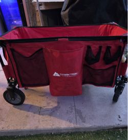 Ozark Trail Folding Outdoor Wagon Cart
