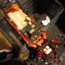 5th Scale Major HPI Chassis With Wheels And Comes With Receiver And Controller Plus Chassis And All Hookups Without Motor