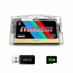 Ever Genesis Air Game Card GBA Flash Card for GBA SP GBM IDS NDS NDSL GBA SP Game Console Choose 32GB TF