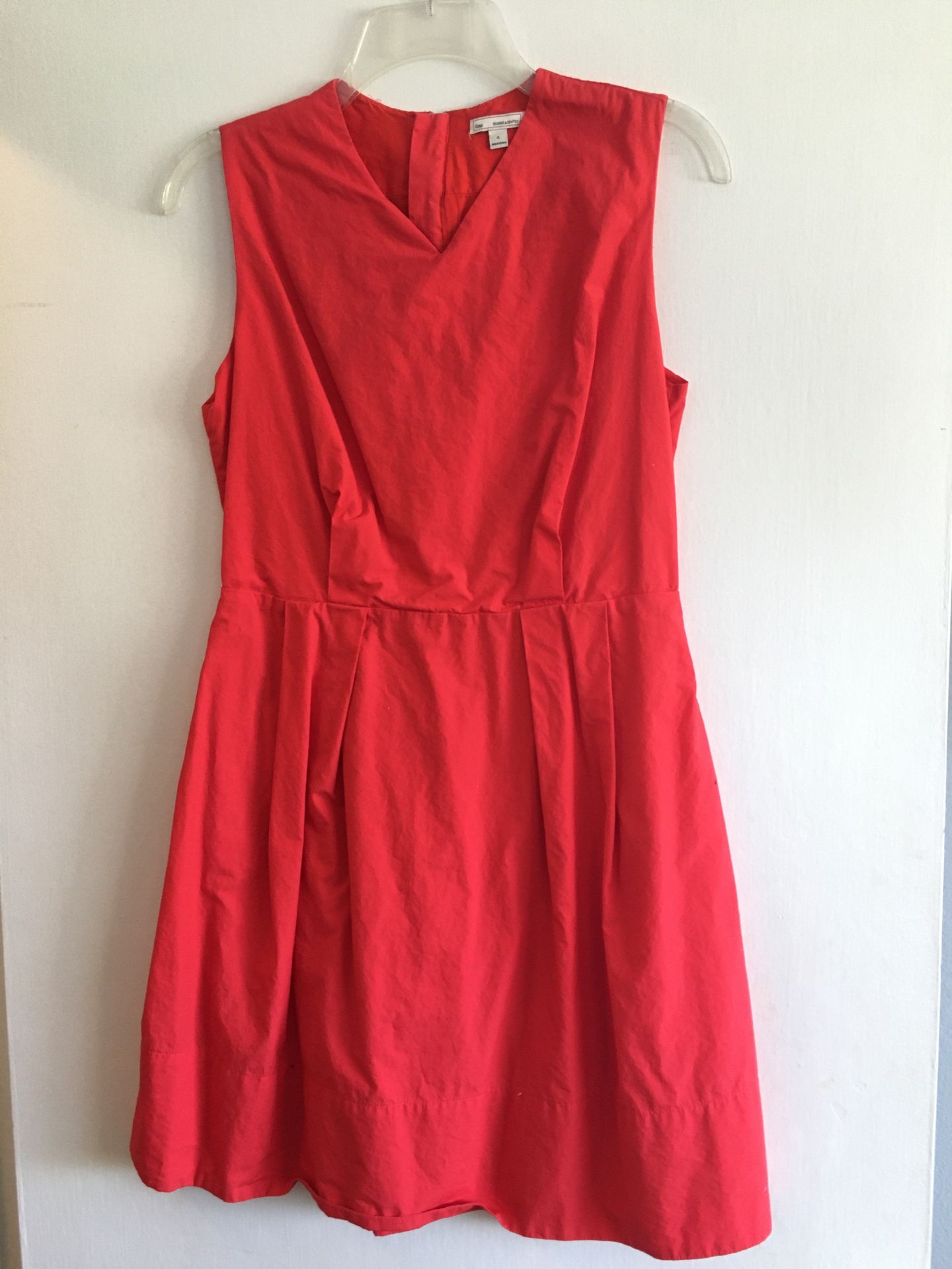 Red dress size 4