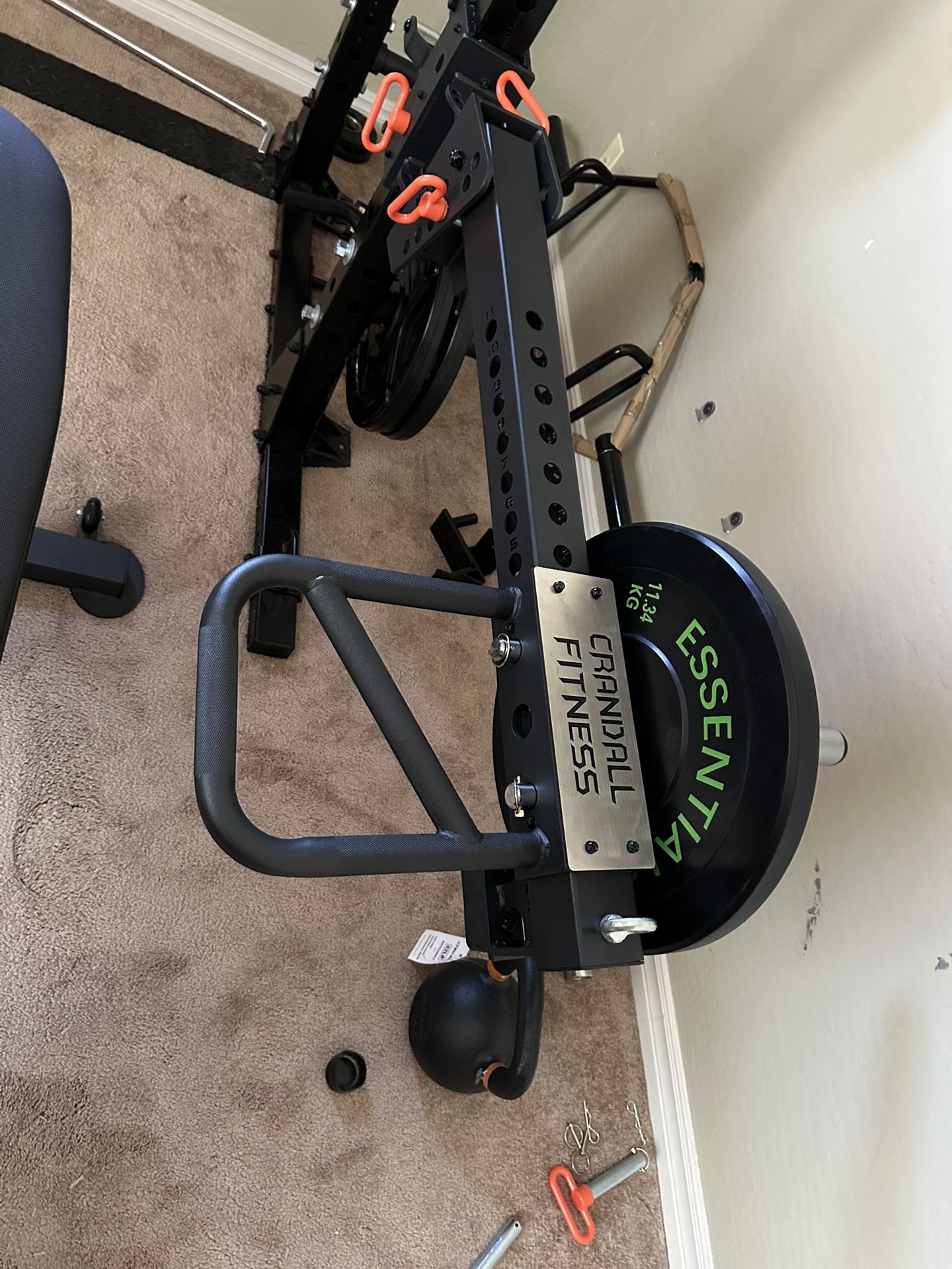 Crandal Fitness Adjustable ISO Lever Arms