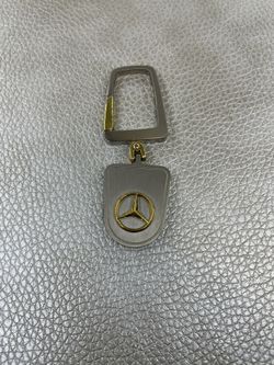 1980's Mercedes Benz Keychain