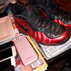 Foam Nike Red  9.5