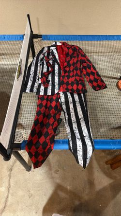 Clown Halloween Costume 