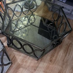 Coffee Table End Table Set