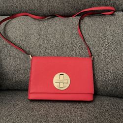 Hot Pink Small Kate Spade Crossbody 
