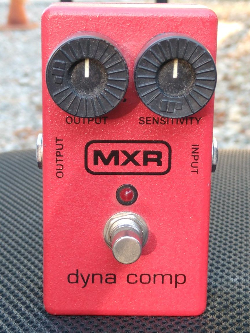 MXR Dyna Comp Compressor Pedal
