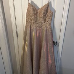 Prom Dress & Shoes