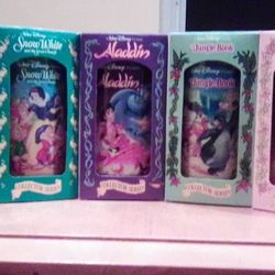  Collectable! Disney Drinking Glasses 