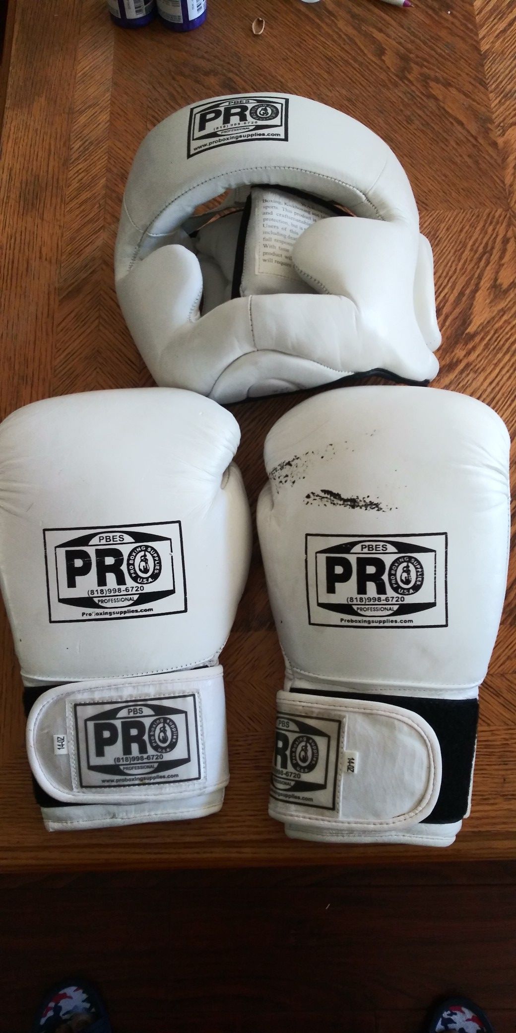 Pro Sparring Equipme