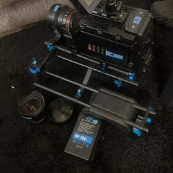 Black Magic Ursa Camera