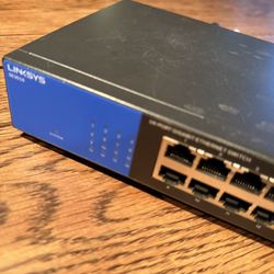 Linksys SE3016 (16-Port Gigabit Ethernet Switch)