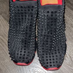 Christian Louboutin Spike Socks 