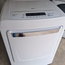 LG Brand Electric Dryer, W/Warranty 