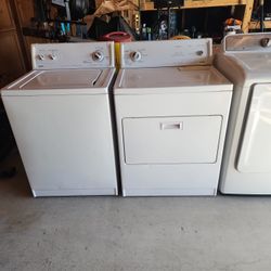 Kenmore Washer And Electric Dryer Set Heavy Duty Super Capacity Nice And Clean In-and-out Located In Perris 